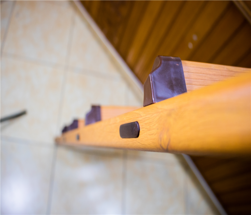 nút bịt nhựa ABS thang NKD vân gỗ nút bịt nhựa ABS thang NKD vân gỗ