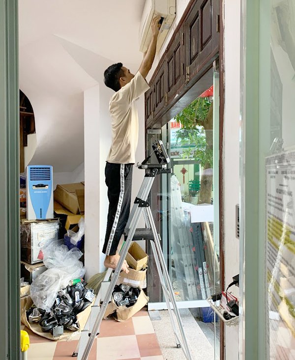 Thang ghế 5 bậc Nikawa NKP - 05
