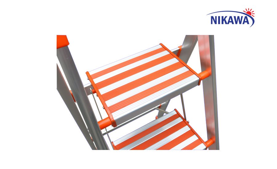 Thang nhôm ghế Nikawa nka-03