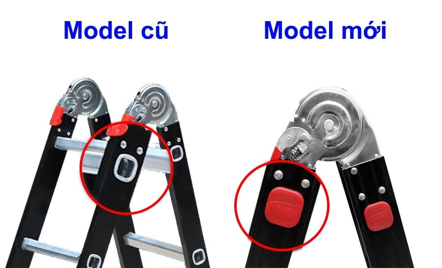 Cải tiến mới của thang nhôm gấp Nikawa NKG
