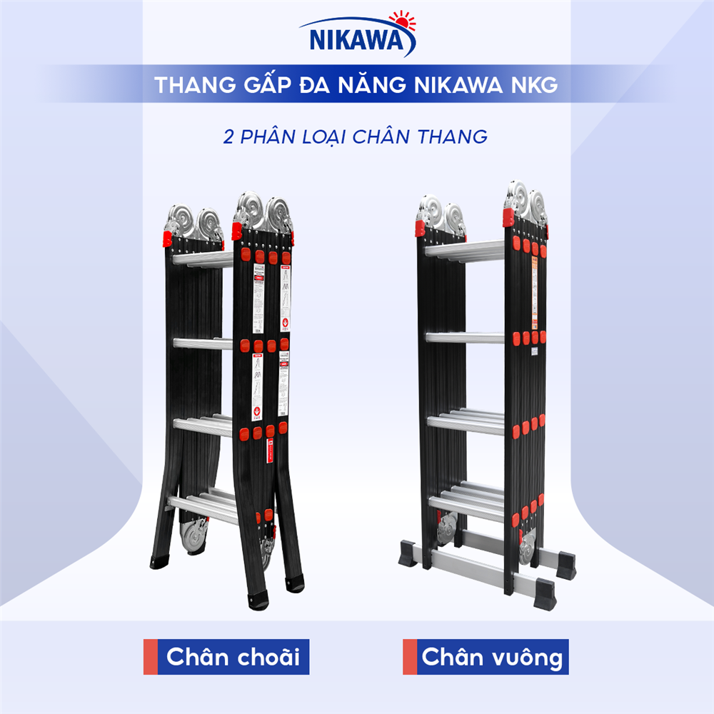 thang gấp đa năng